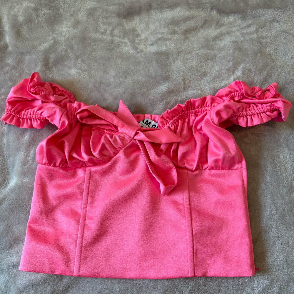 I.AM.GIA Corset Crop-Top